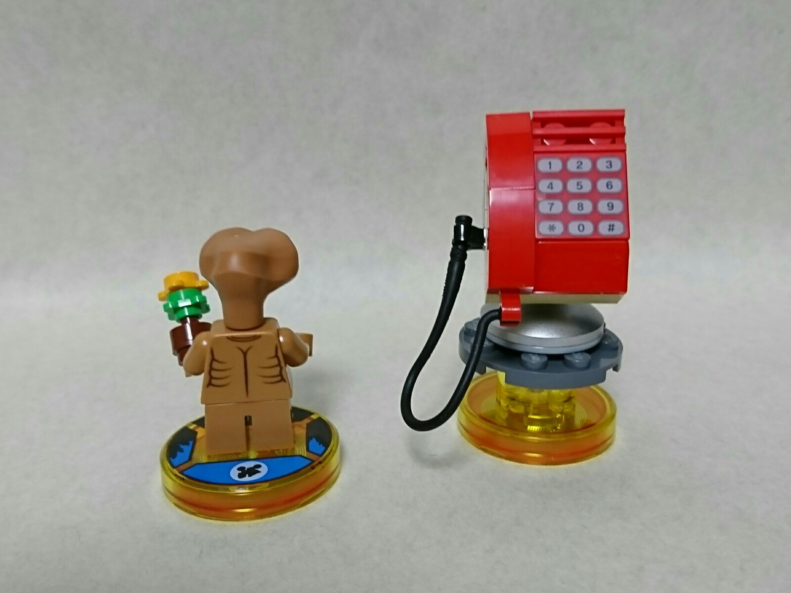 レゴ E.T.【Dimensions】71258 : はるちゃんの☆レゴ(LEGO)らんど