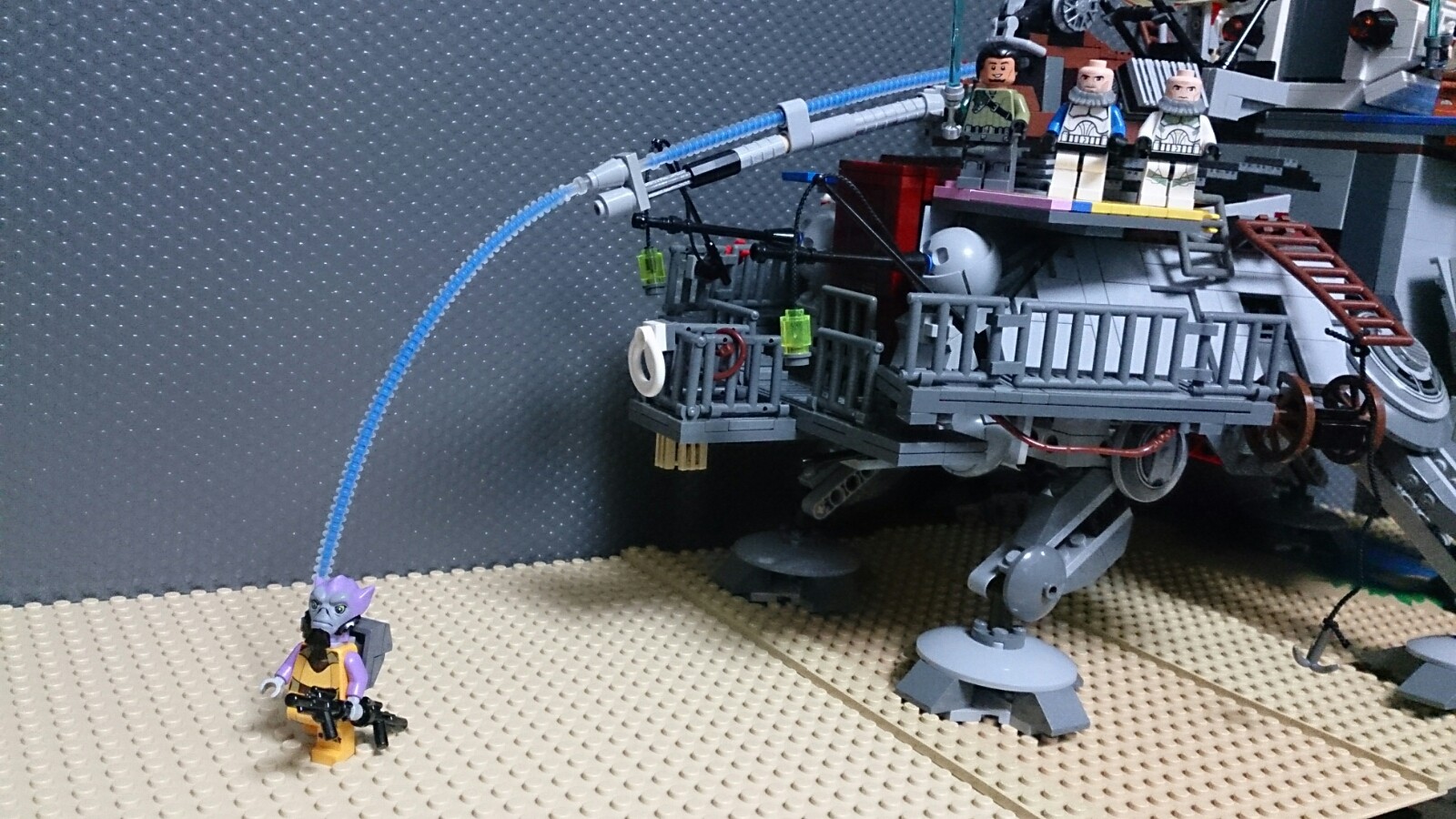 レゴ At Te Sw反乱者たち版 はるちゃんの レゴ Lego らんど