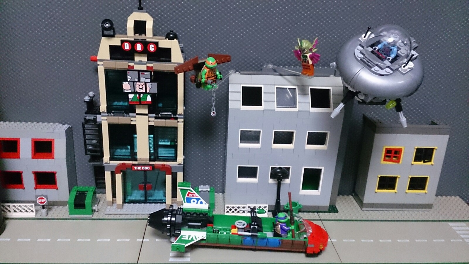 レゴ タートルズ 79120 : はるちゃんの☆レゴ(LEGO)らんど