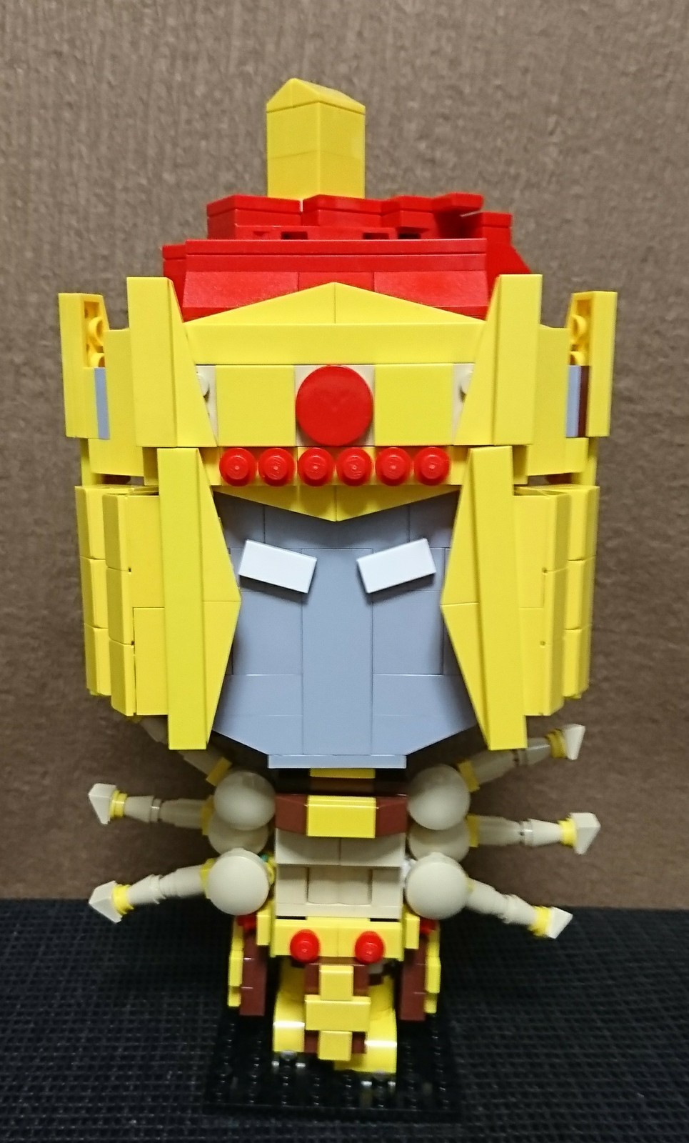 レゴ キン肉マン アシュラマン 制作その 完成 はるちゃんの レゴ Lego らんど