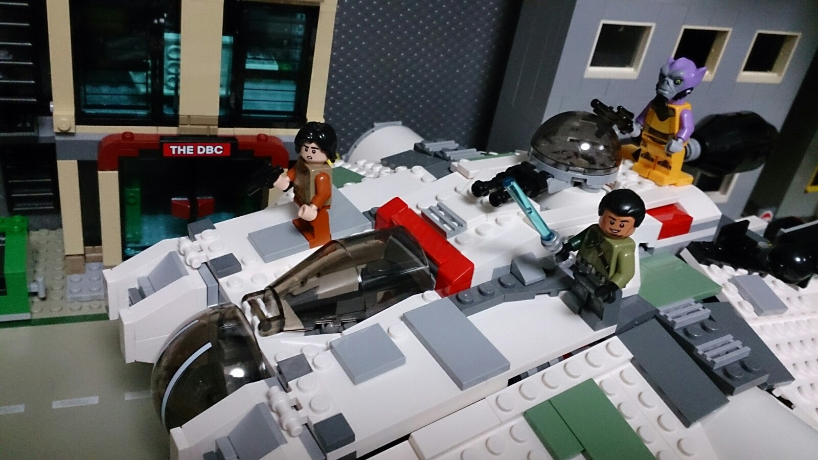 レゴ スター・ウォーズ 75053 : はるちゃんの☆レゴ(LEGO)らんど