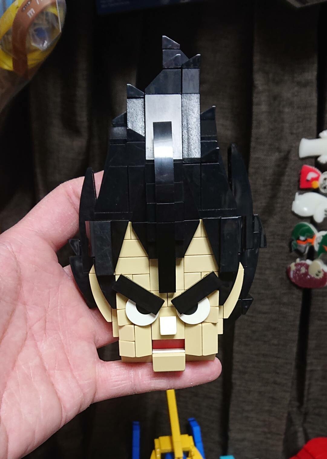 レゴ ドラゴンボール ベジータ 製作 その はるちゃんの レゴ Lego らんど