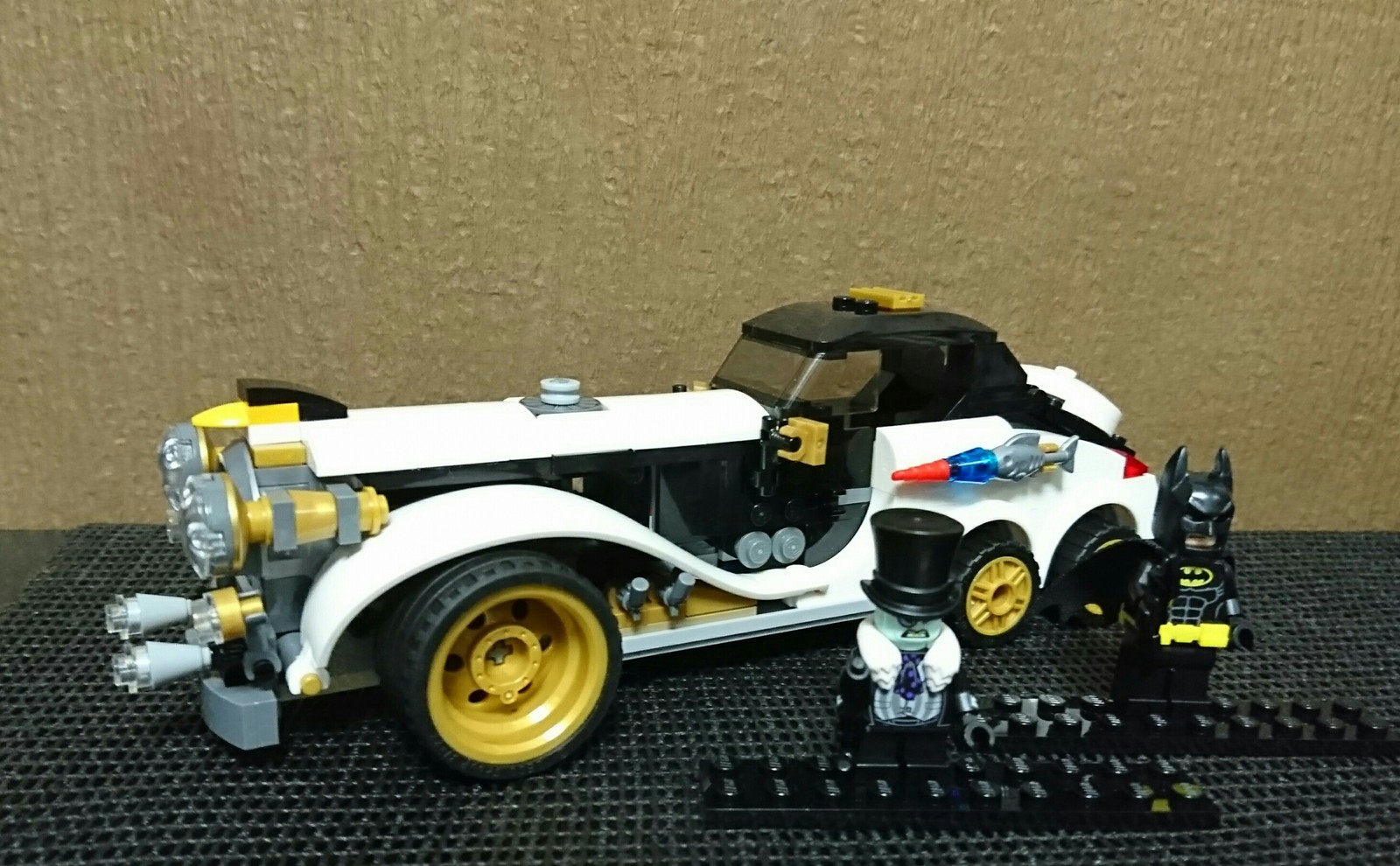 レゴ バットマンvsペンギン『専用車』【70911】 : はるちゃんの☆レゴ 
