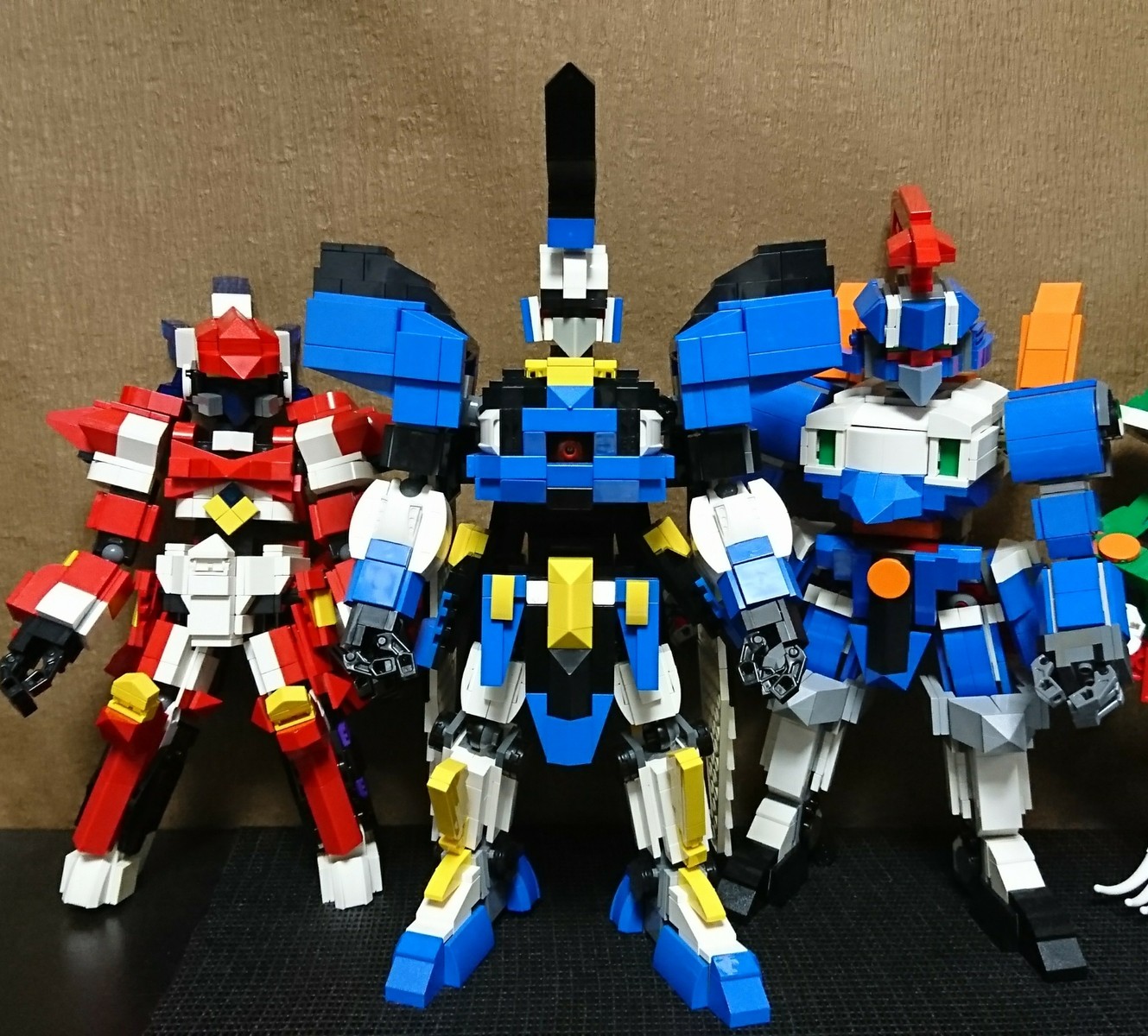 レゴ ダンボール戦機】我が家のコレクション～🤣 : はるちゃんの☆レゴ