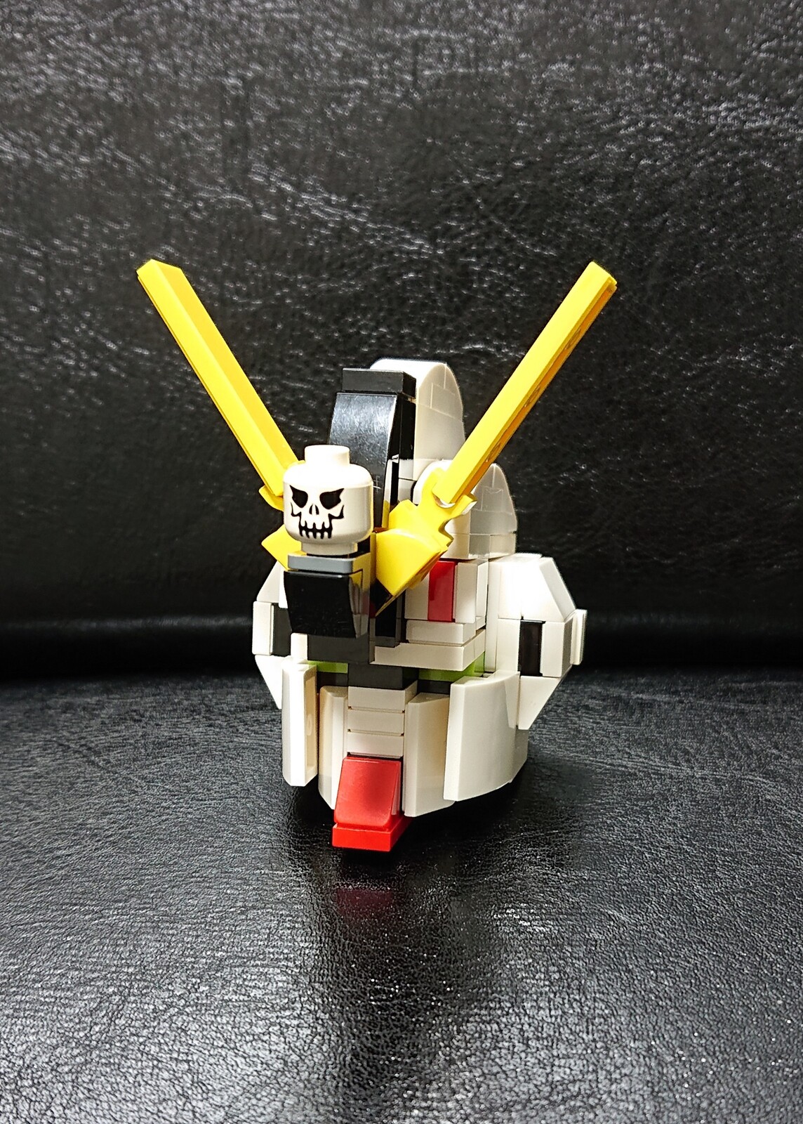レゴ クロスボーン ガンダム X1 製作 その いつも通り顔からの製作 はるちゃんの レゴ Lego らんど