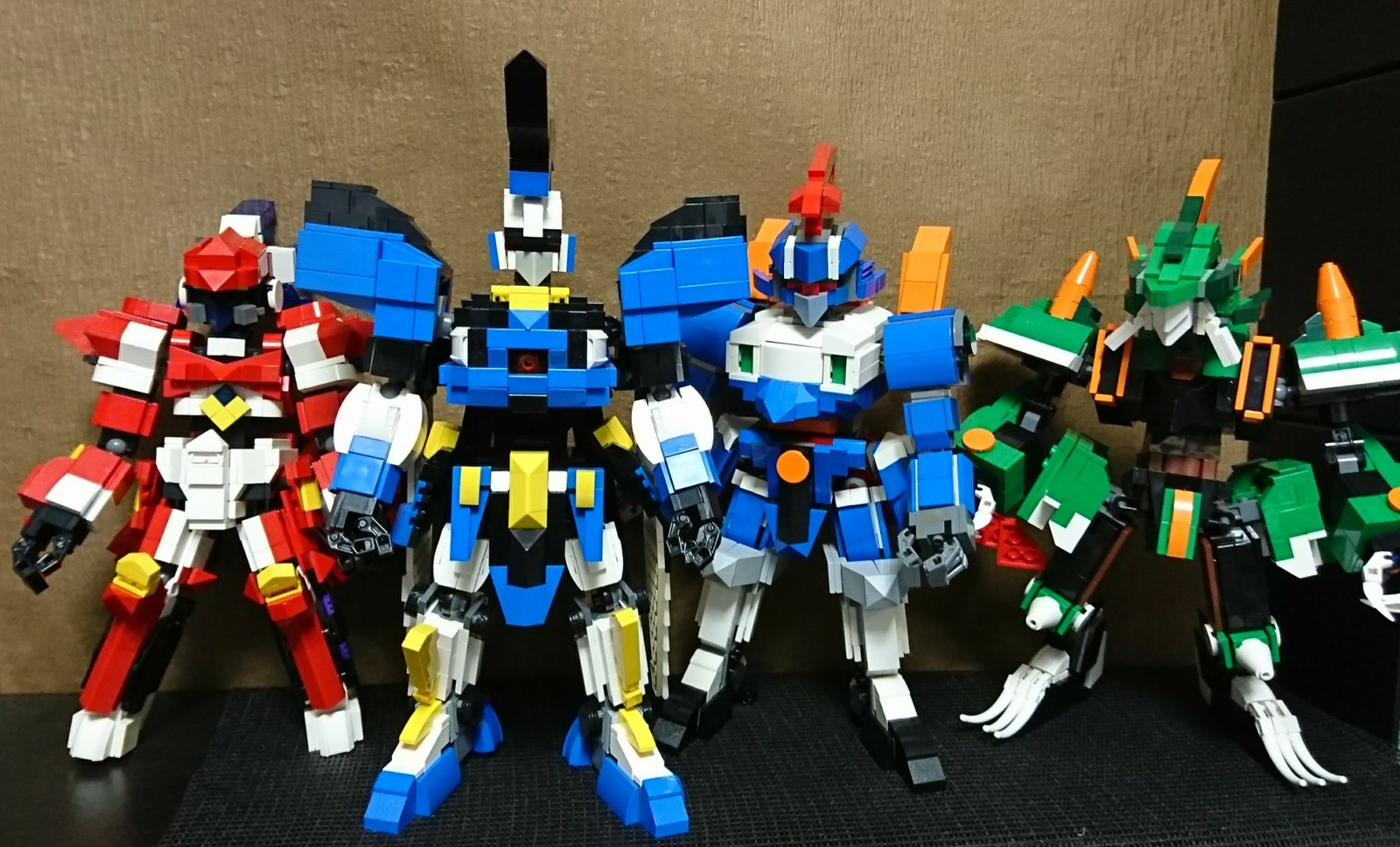 レゴ ダンボール戦機 我が家のコレクション はるちゃんの レゴ Lego らんど