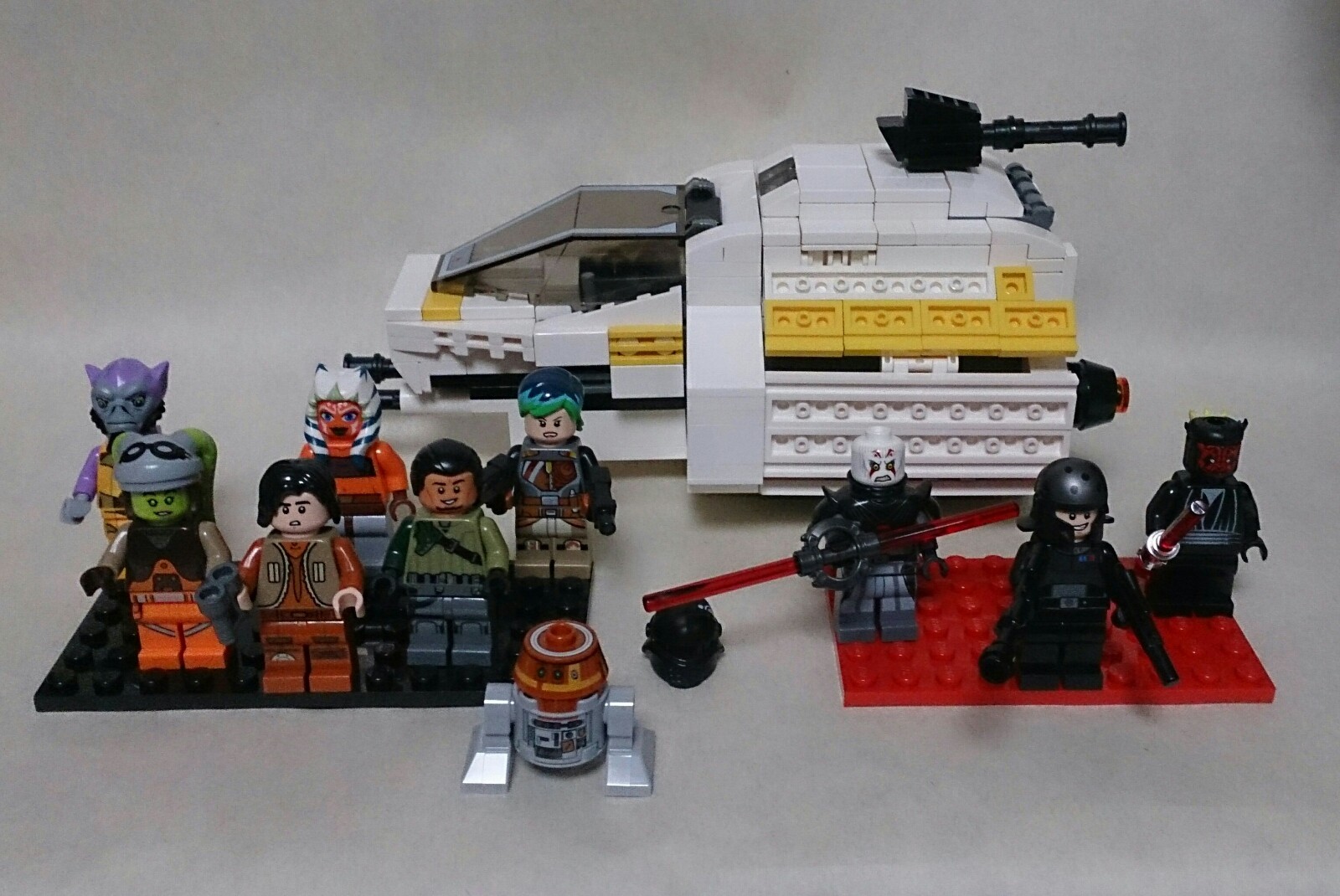 レゴ スター ウォーズ反乱者たち はるちゃんの レゴ Lego らんど
