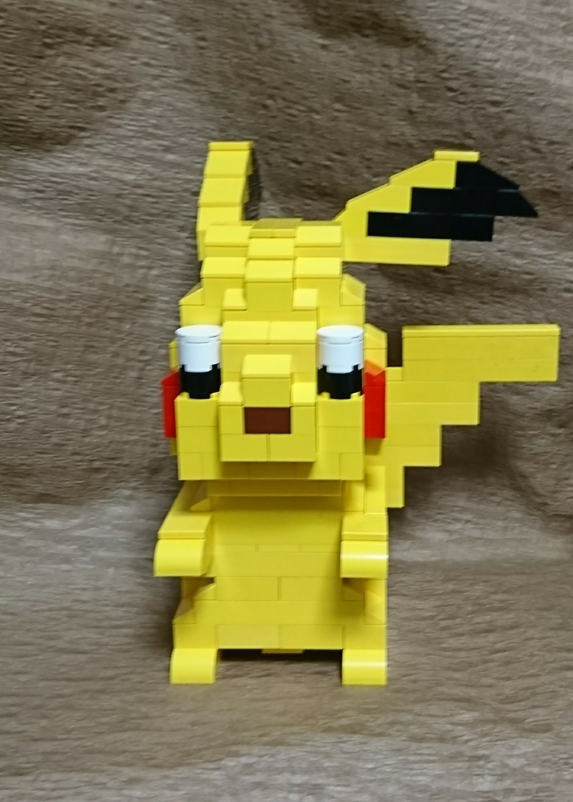 レゴ ハリウッド版 ピカチュウ ポケットモンスター はるちゃんの レゴ Lego らんど レゴ ハリウッド版 ピカチュウ ポケットモンスター はるちゃんの レゴ Lego らんど