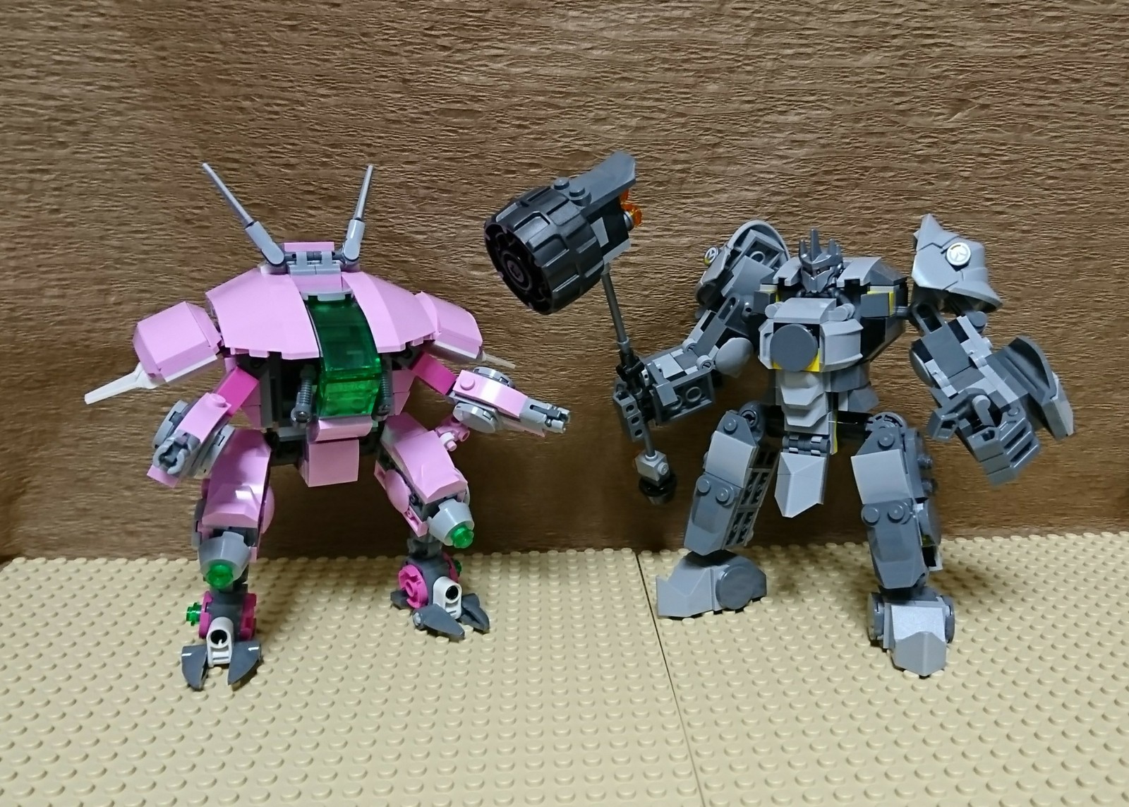 正規品】レゴオーバーウォッチD.Va＆ ラインハルト 75973 【公式通販】