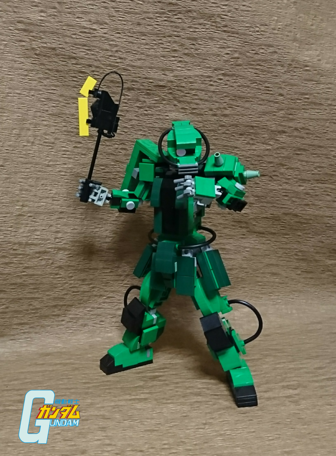 レゴ 量産型ザクiiくん Vol バトルスーツ編 またまたガシガシ動かせるよ ん はるちゃんの レゴ Lego らんど