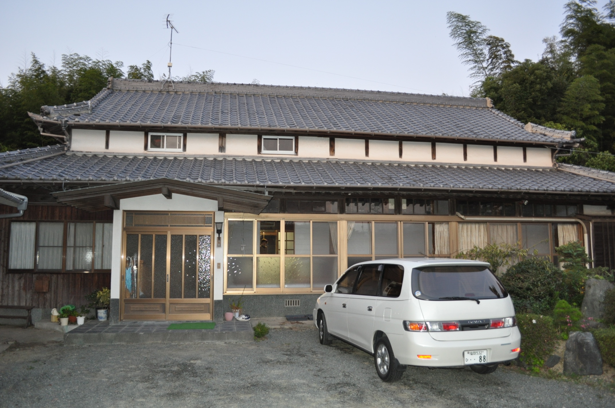 Wataruと行く たてもの探訪 福津の農家編 埼玉 福岡 1150km移住日記