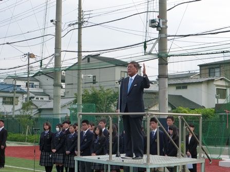 ２６ １０ ２ 倭姫宮の鳥居 浪速学院理事長 学院長 浪速新時代の幕開け
