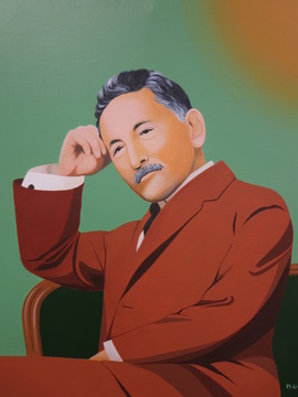 夏目漱石(高山)