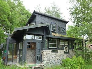 廃材の家
