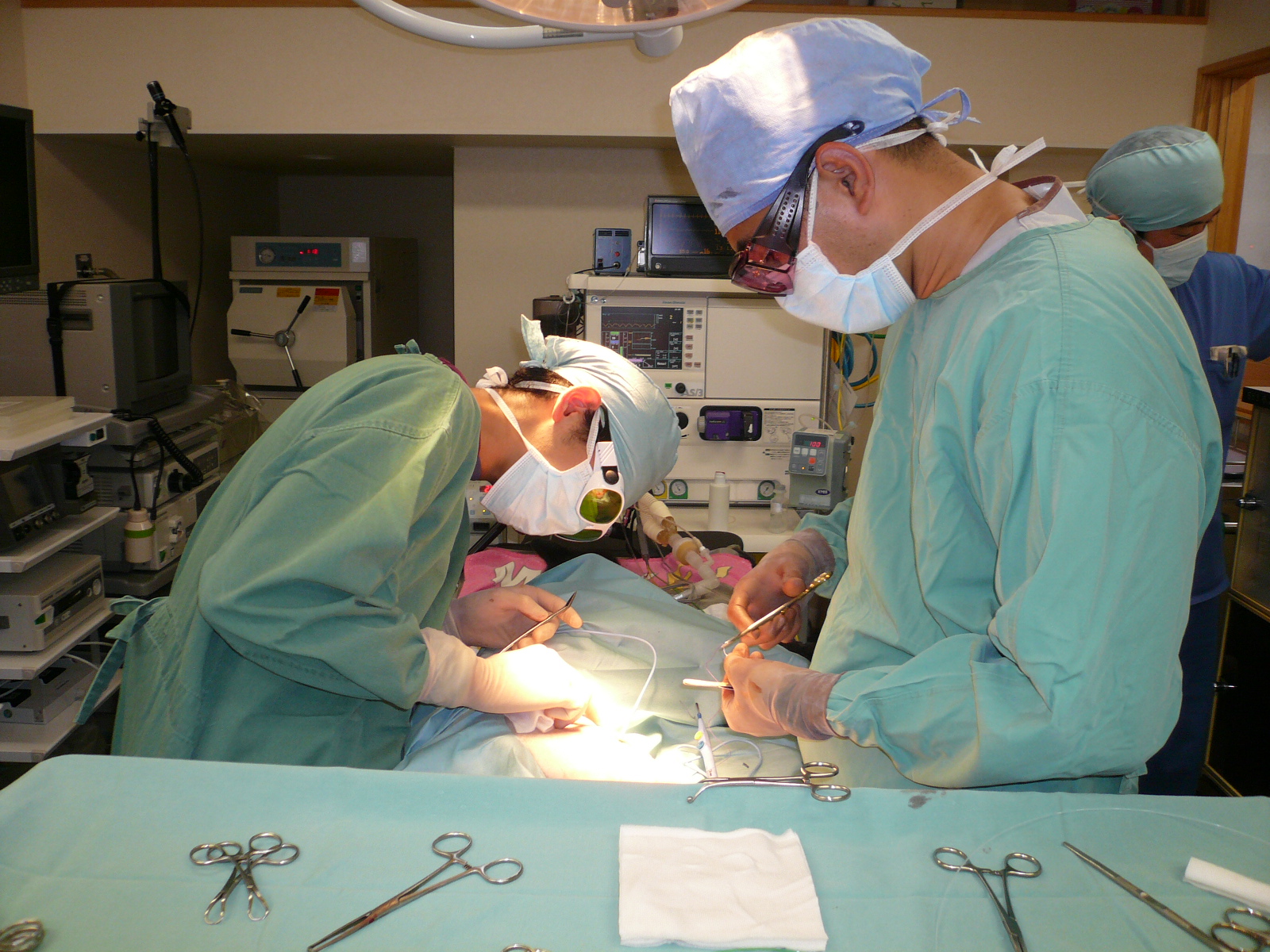 手術用半導体レーザー 院長のひとり言