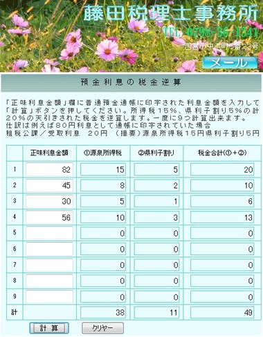 税金まにあ 藤田税理士事務所2 120302