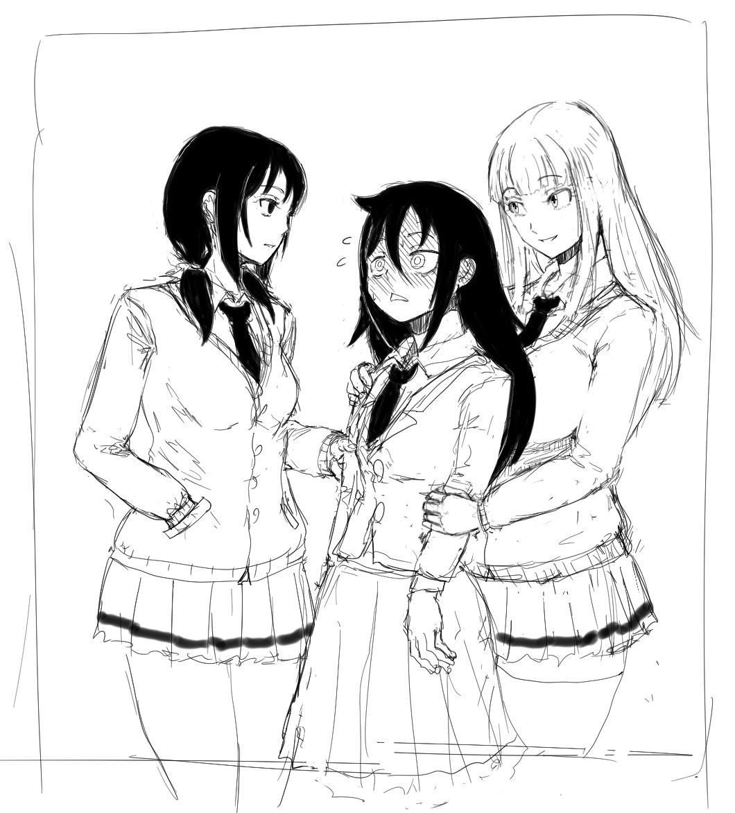 わたモテの田村ゆりちゃんとかいう陰キャ界のクイーン どりるみるきぃまとめ