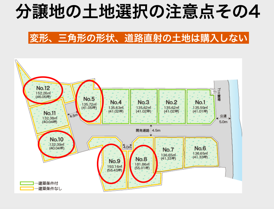 土地選択では 変形 三角形といった土地の形状は避けましょう 風水のある日々 土地選択では 変形 三角形といった土地の形状は避けましょう 風水のある日々