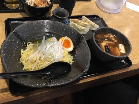 12杯目 移転後も頑張って欲しい 麺や むこうぶち の つけ麺 八千代台 らーめん珍宝館 12杯目 移転後も頑張って欲しい 麺や むこうぶち の つけ麺 八千代台 らーめん珍宝館