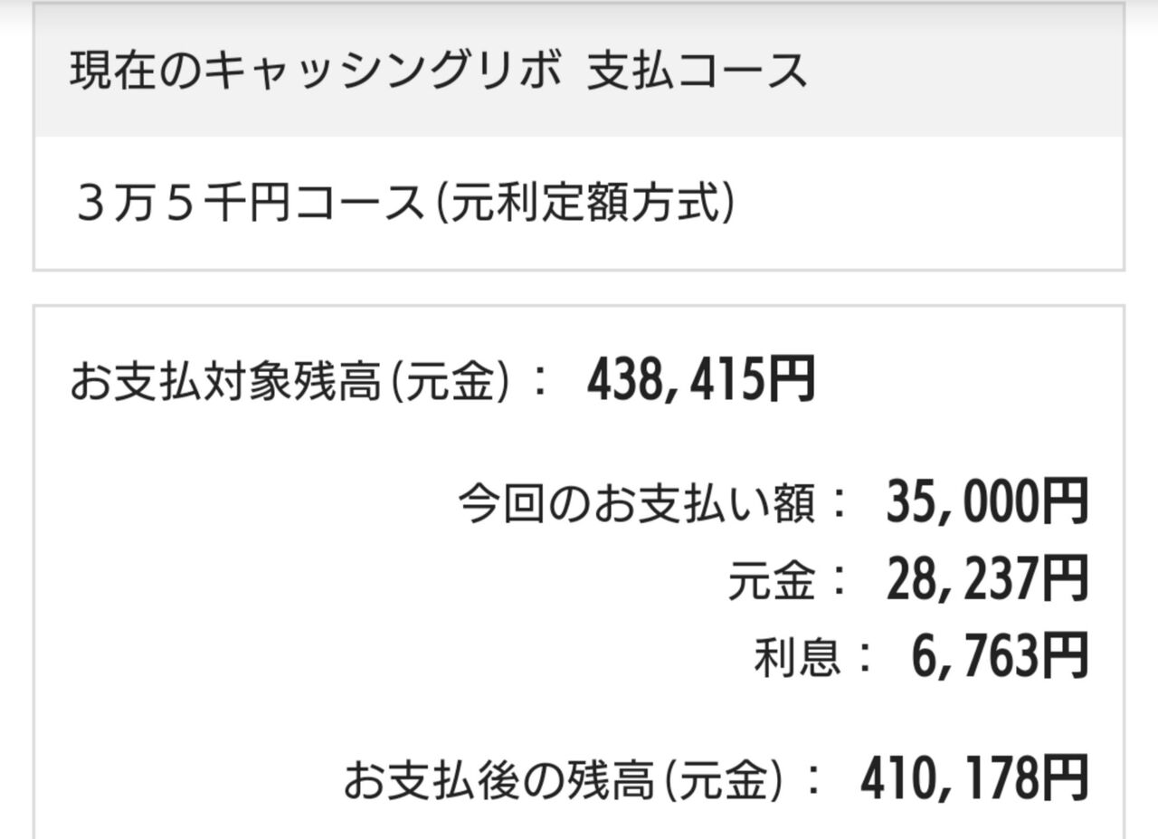 エポスカードのキャッシングリボ 借金どんどん返済したい 夫婦の日常
