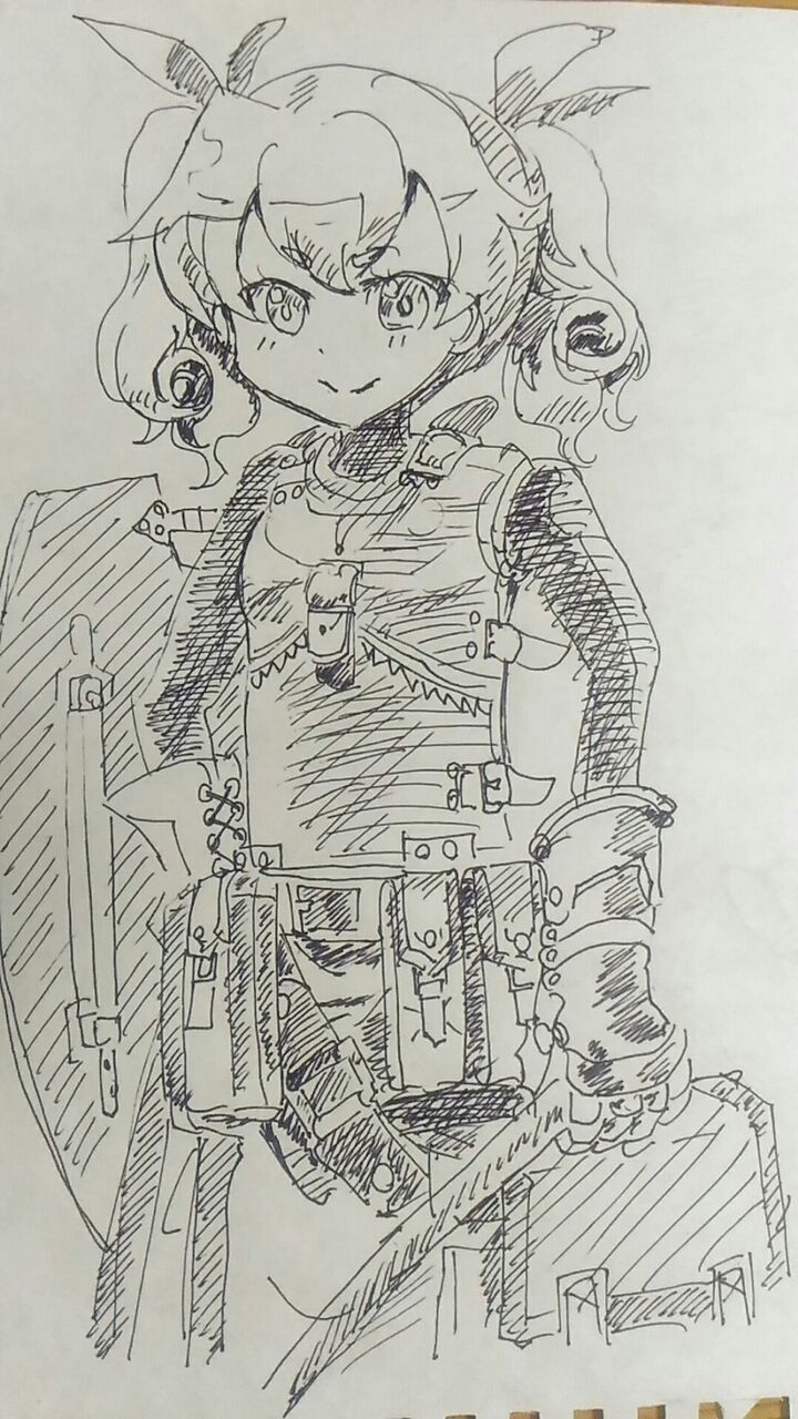 模写 絵の練習をするだけのブログ