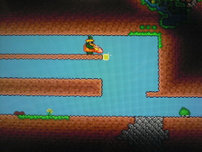 テラリア ｐｓ４ 報告１６ どんぐりタウン通信