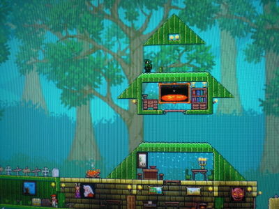 テラリア ｐｓ４ プレイ報告１０ どんぐりタウン通信