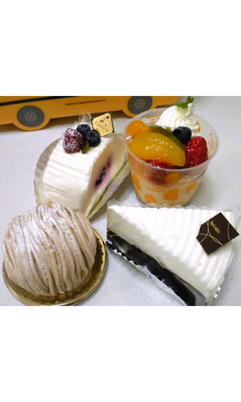 ケーキセット パンドママ 掛川アンデルセン 偏食さん