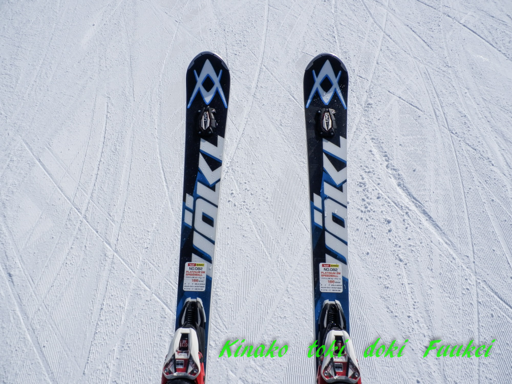 スキー volkl platinam SC 165cm スキー板】VOLKLフォルクル◇SC PLATINUM◇165cm