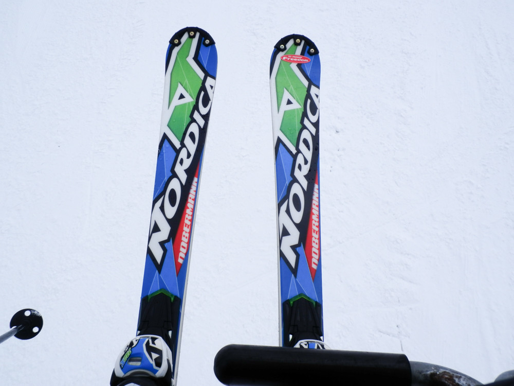 お買い物 NORDICA SLR 165cm スキー板 exoroom.jp