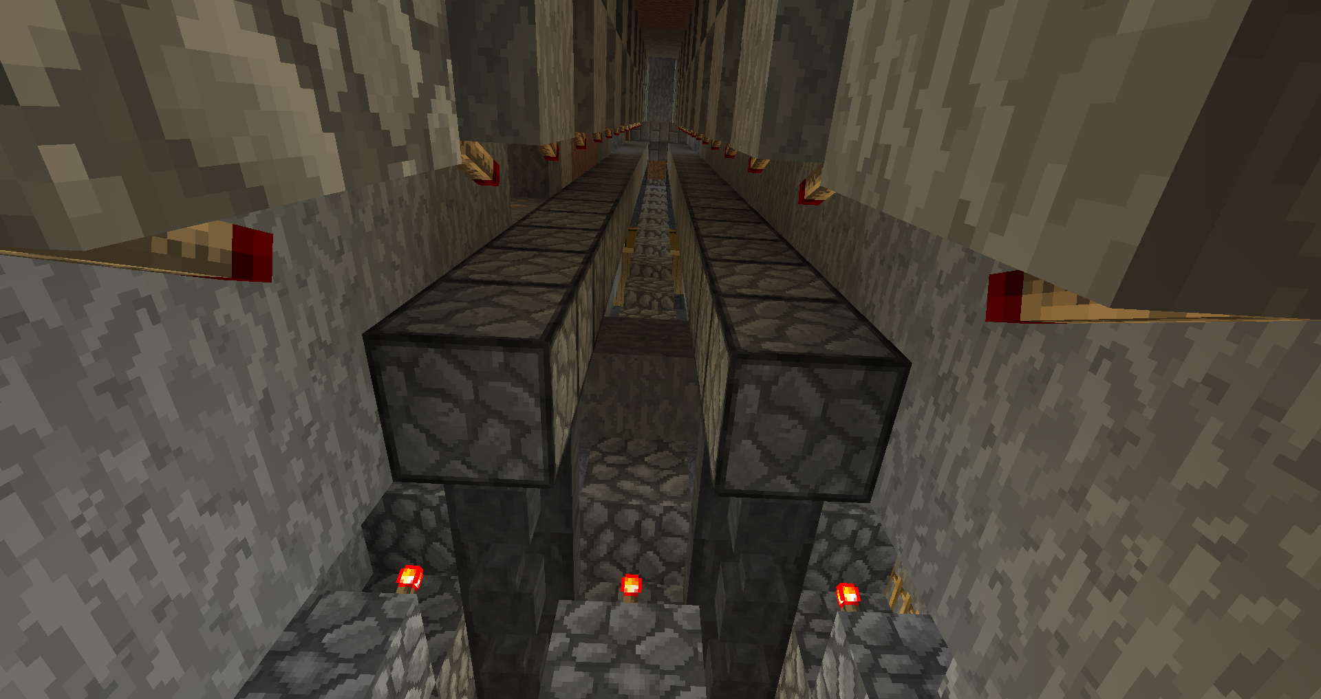 Minecraftで容量無制限の倉庫作ってみた 自動仕分け Minecraftの回路とかいろいろ Minecraftで容量無制限の倉庫作ってみた 自動仕分け Minecraftの回路とかいろいろ