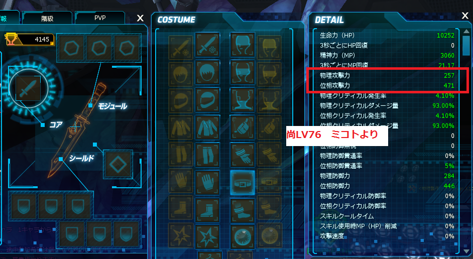 キャラ強化手法 クローザーズの攻撃力計算の話 コネタ クローザーズをちょろっと Closers