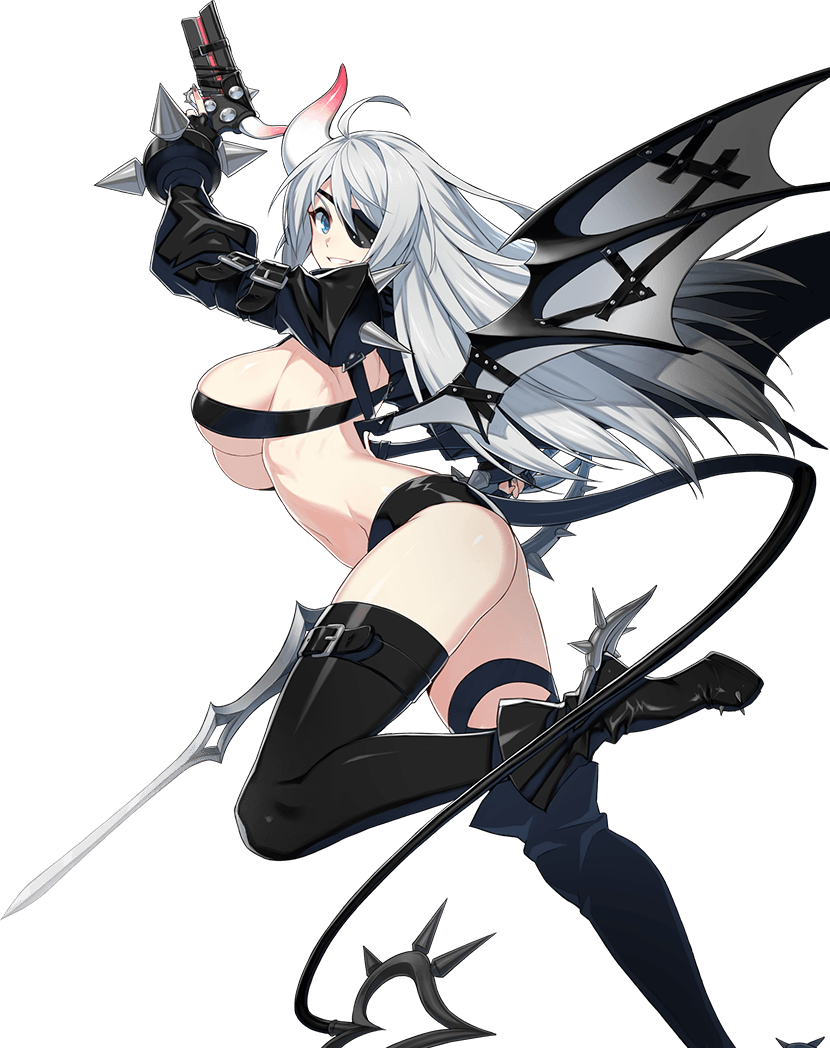 キャラクター紹介 ユリ アスマ クローザーズをちょろっと Closers キャラクター紹介 ユリ アスマ クローザーズをちょろっと Closers