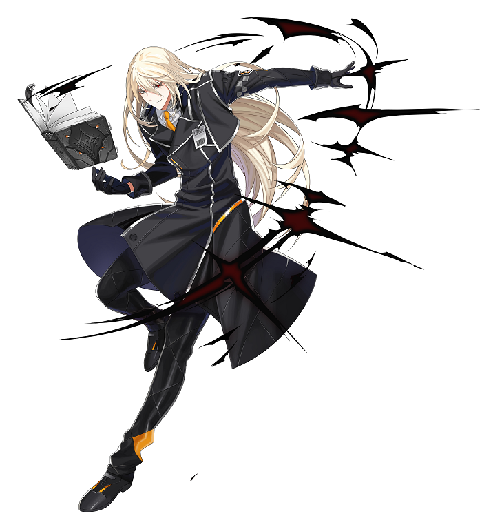 キャラクター紹介 ヴォルフガング クローザーズをちょろっと Closers