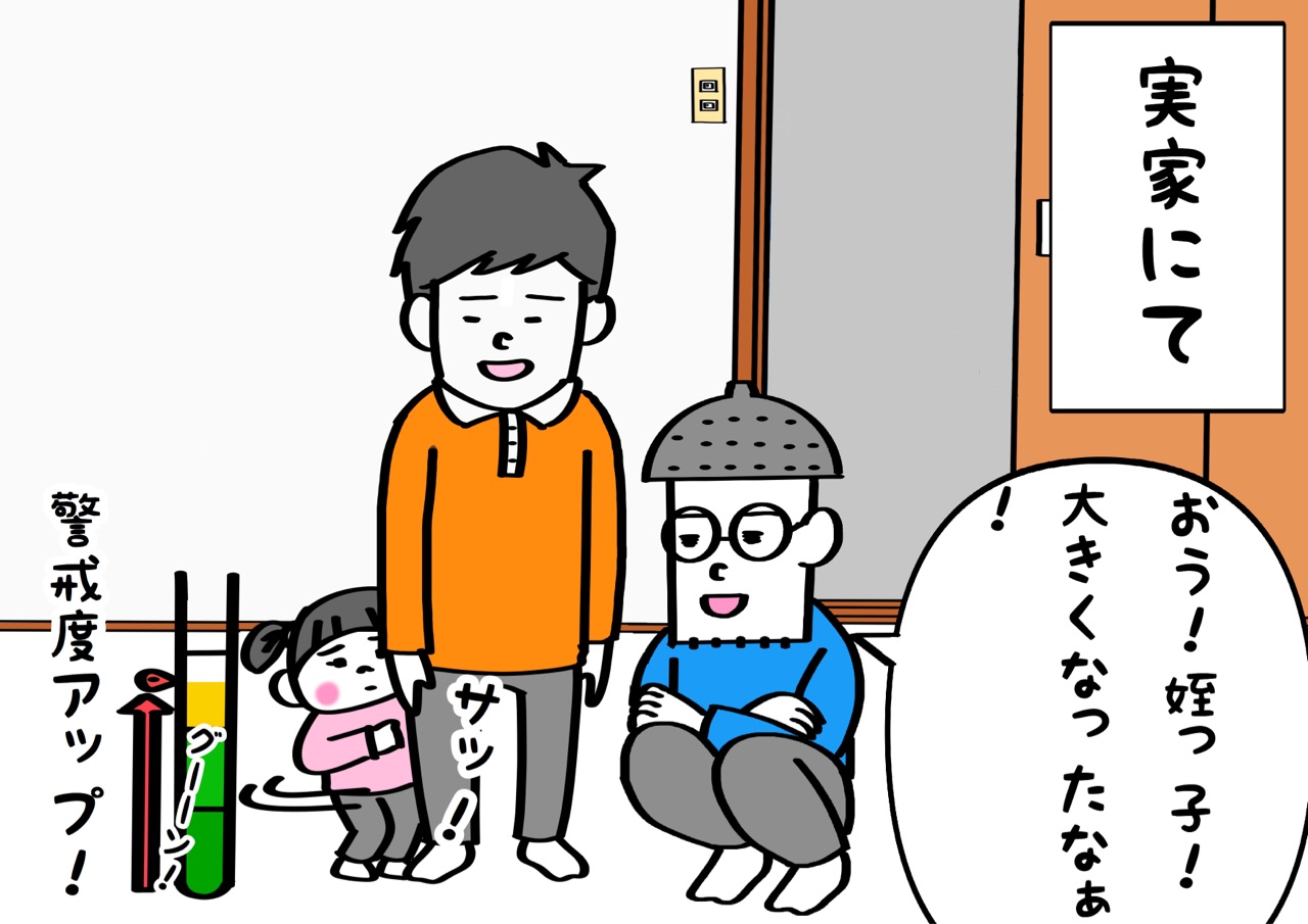 子どもの警戒心 僕はこう解く おやじいじり Powered By ライブドアブログ 子どもの警戒心 僕はこう解く おやじいじり Powered By ライブドアブログ