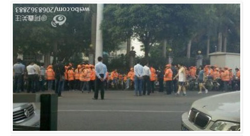 20111107_南寧市_中国_清掃員_スト_2