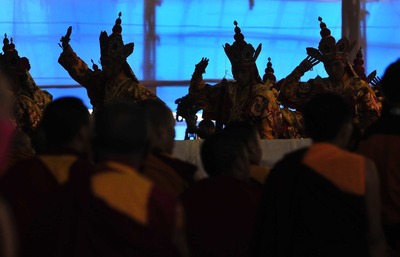 20120108_写真_インド_ダライ・ラマ_カーラチャクラ_14