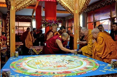 20120107_写真_インド_ダライ・ラマ_カーラチャクラ_17