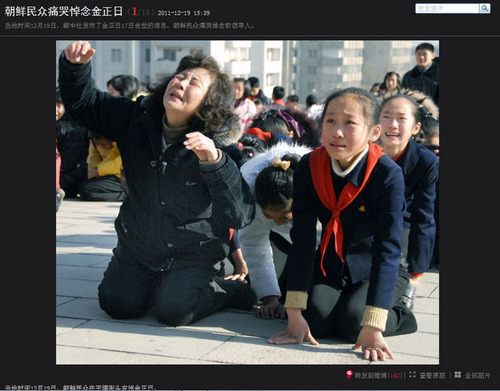 20111219_北朝鮮_金正日_死去_1