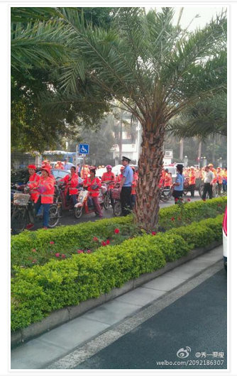 20111107_南寧市_中国_清掃員_スト_3