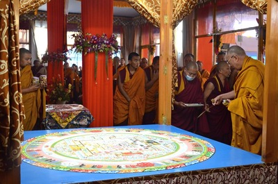 20120107_写真_インド_ダライ・ラマ_カーラチャクラ_16