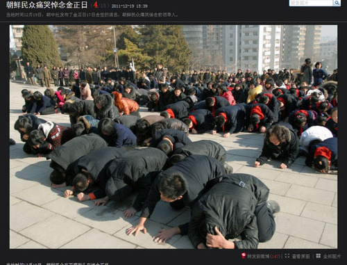 20111219_北朝鮮_金正日_死去_4