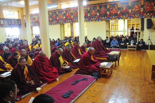 20120209_写真_チベット_焼身抗議_法要_2