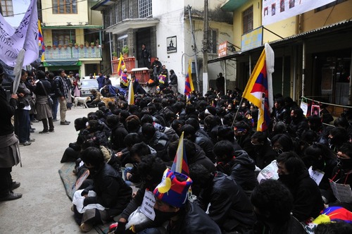 20121208_写真_チベット_焼身抗議_2