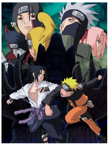 20111204_中国_テレビ東京_NARUTO