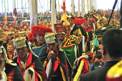 20120108_写真_インド_ダライ・ラマ_カーラチャクラ_08