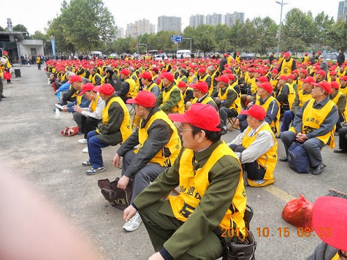 20131016_写真_中国_退役軍人_1