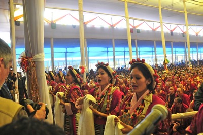 20120108_写真_インド_ダライ・ラマ_カーラチャクラ_07