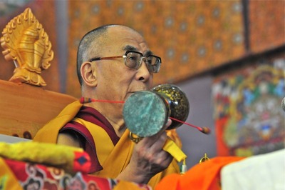 20120108_写真_インド_ダライ・ラマ_カーラチャクラ_03