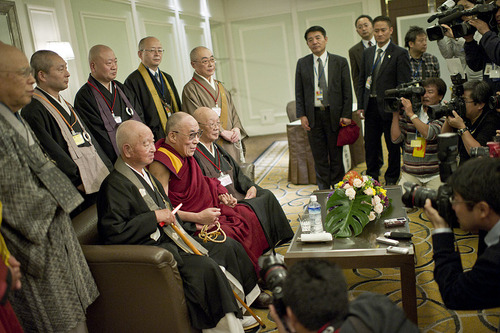 20111106_ダライ・ラマ_仙台_写真